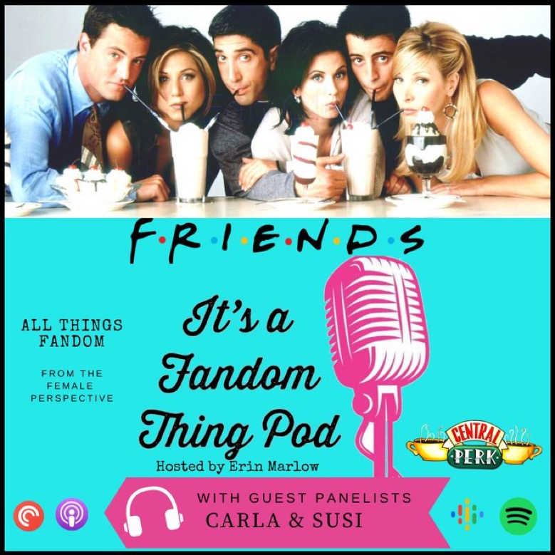 The One Where We Talk About&nbsp;Friends