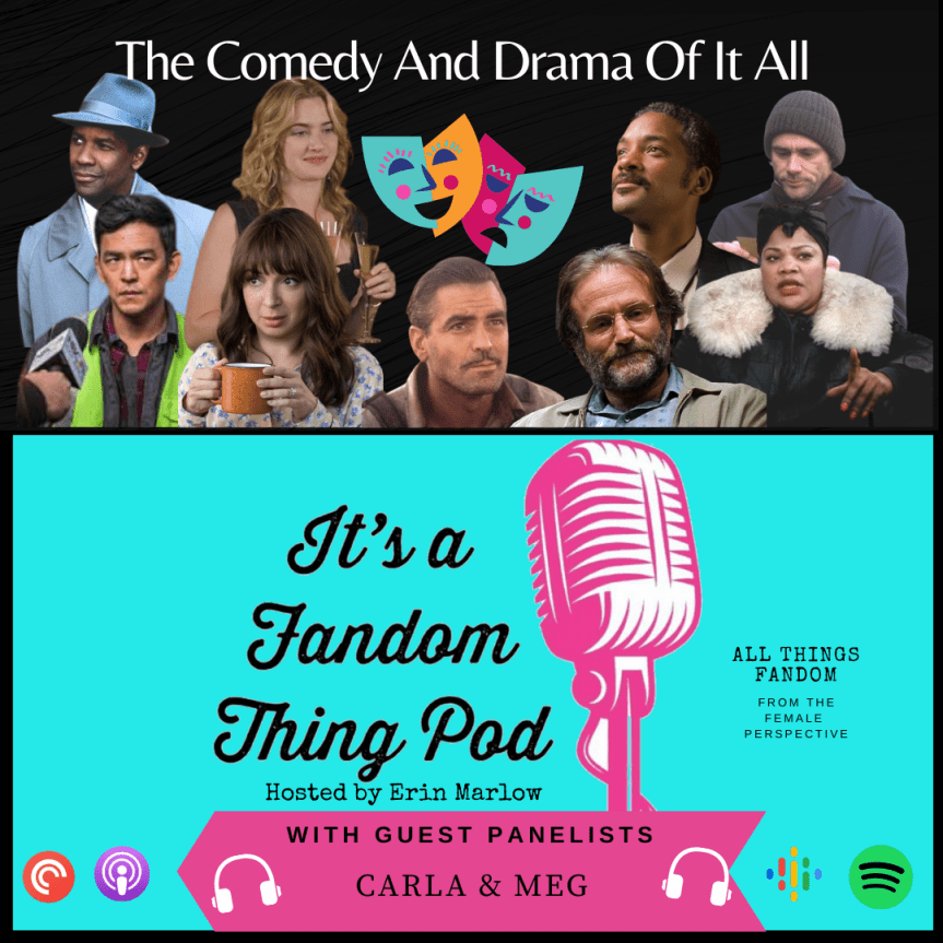 The Comedy and Drama Of It&nbsp;All