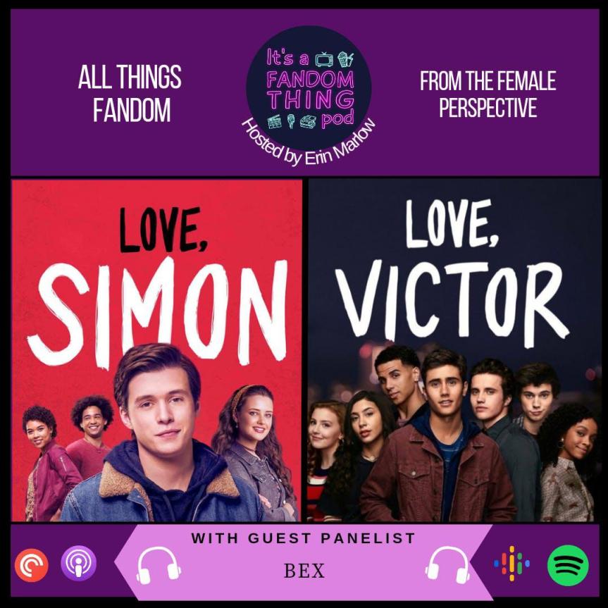 Love, Simon & Love,&nbsp;Victor