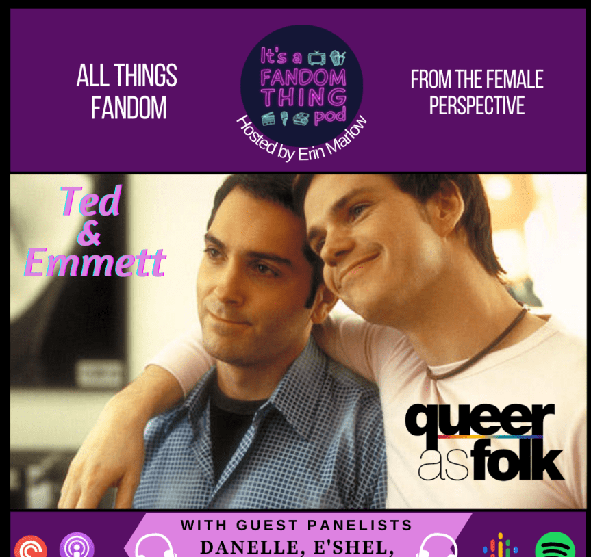 Queer as Folk: Ted &&nbsp;Emmett