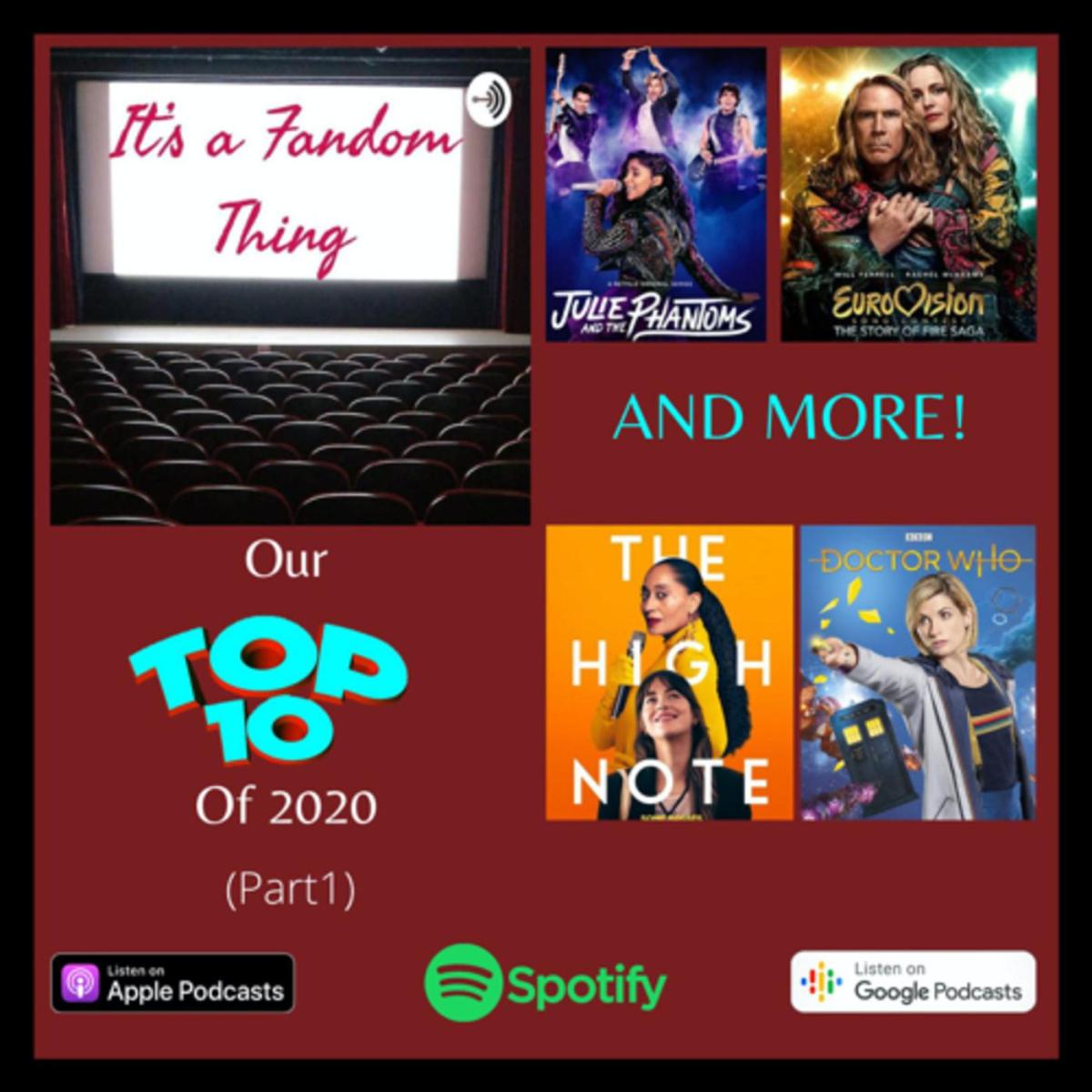 Top 10 of 2020: Part&nbsp;1
