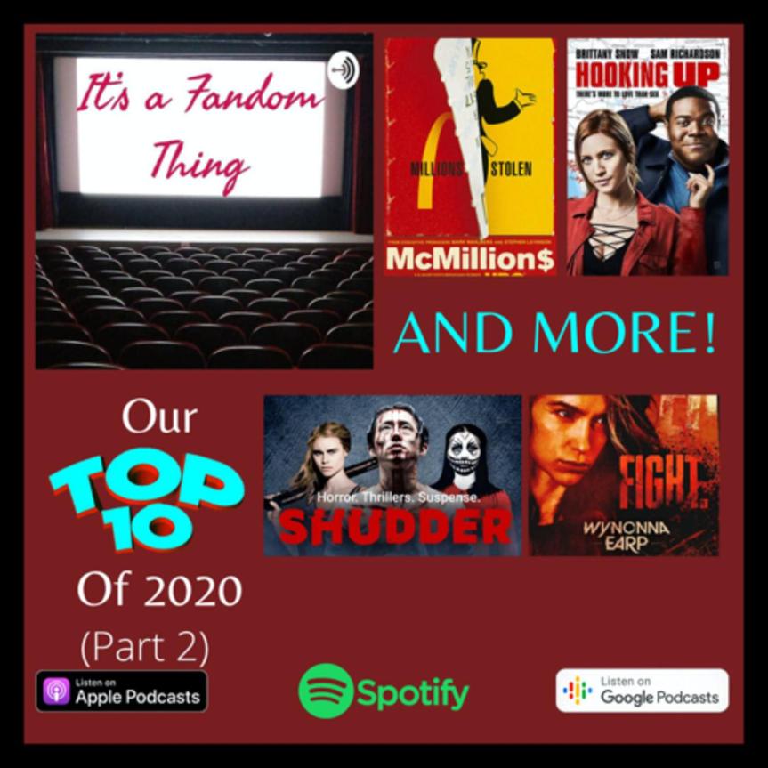 Top 10 of 2020: Part&nbsp;2