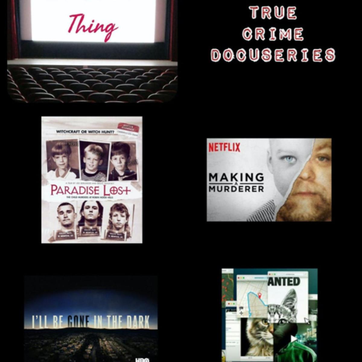 True Crime: Docuseries