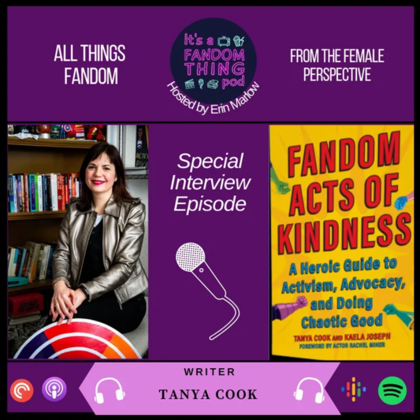 Tanya Cook Interview