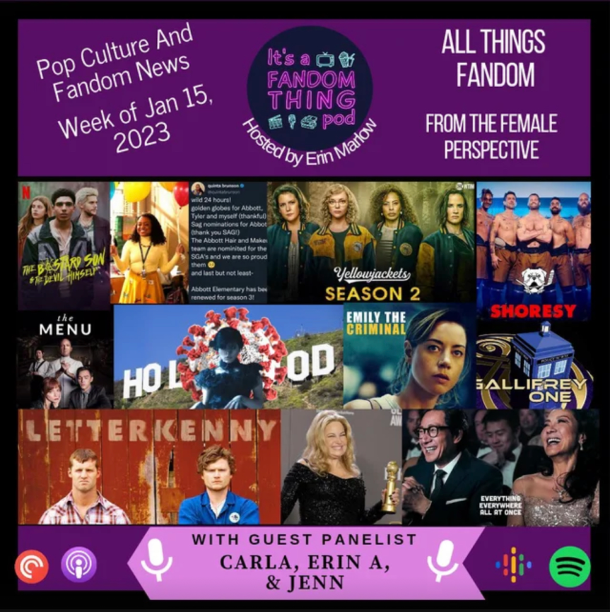 Pop Culture & Fandom News, Jan. 15,&nbsp;2023