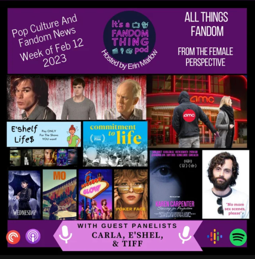 Pop Culture & Fandom News, Feb. 12,&nbsp;2023