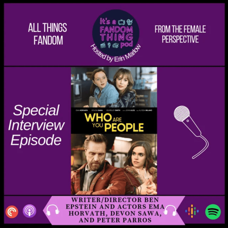 Ben Epstein, Ema Horvath, Devon Sawa, & Peter Parros&nbsp;interview