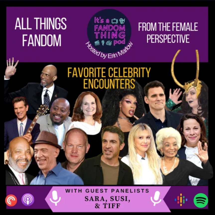 Favorite Celebrity Encounters