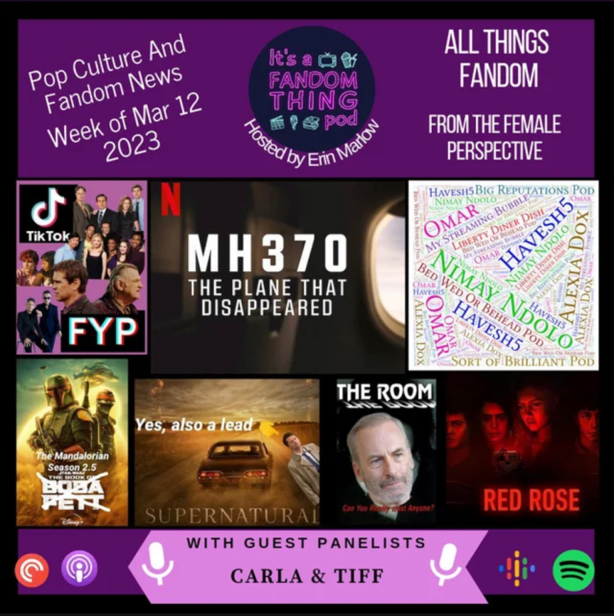 Pop Culture & Fandom News, March 12,&nbsp;2023