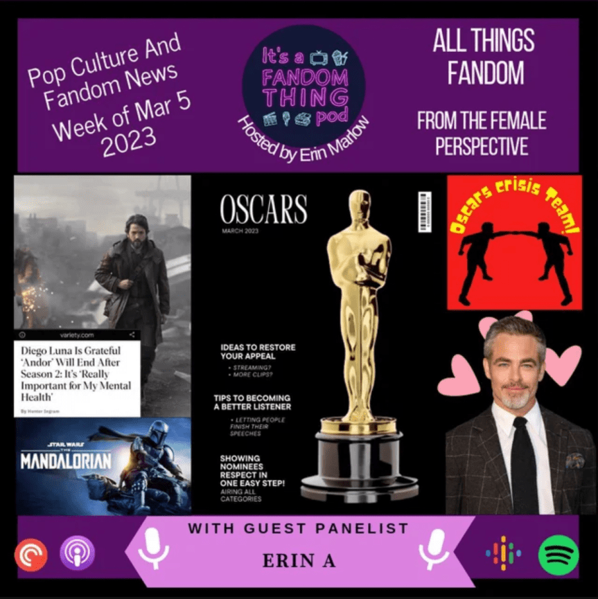 Pop Culture & Fandom News, March 5,&nbsp;2023