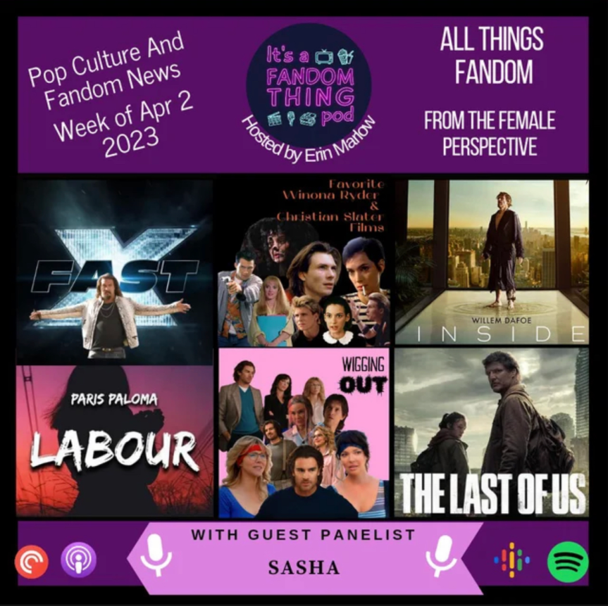 Pop Culture & Fandom News, April 2,&nbsp;2023