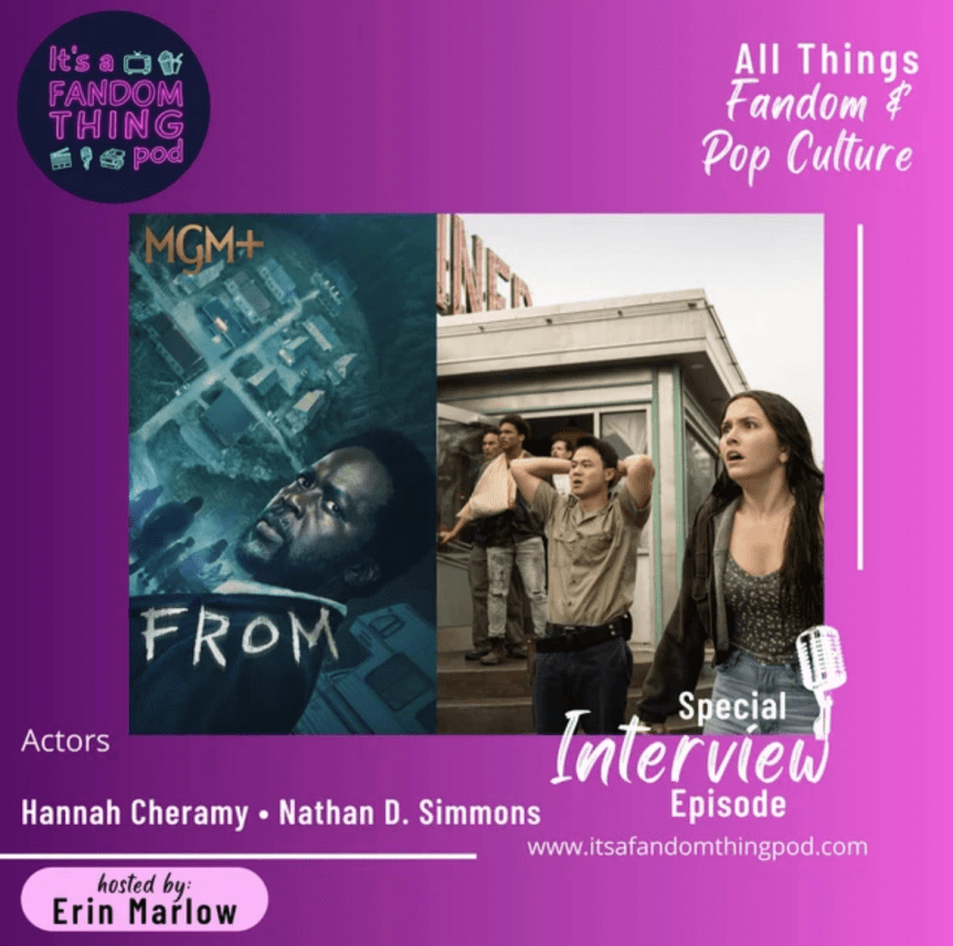 Interview with From cast members Nathan D. Simmons & Hannah&nbsp;Cheramy
