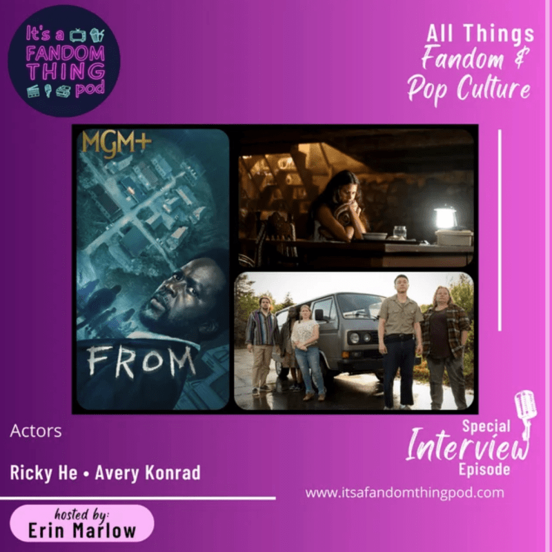 Interview with From cast members Ricky He & Avery&nbsp;Konrad