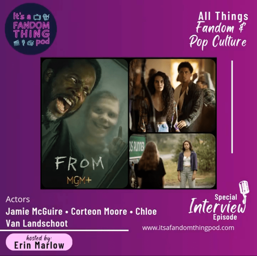 Interview with From cast members Croteon Moore, Chloe Van Landschoot, & Jamie&nbsp;McGuire