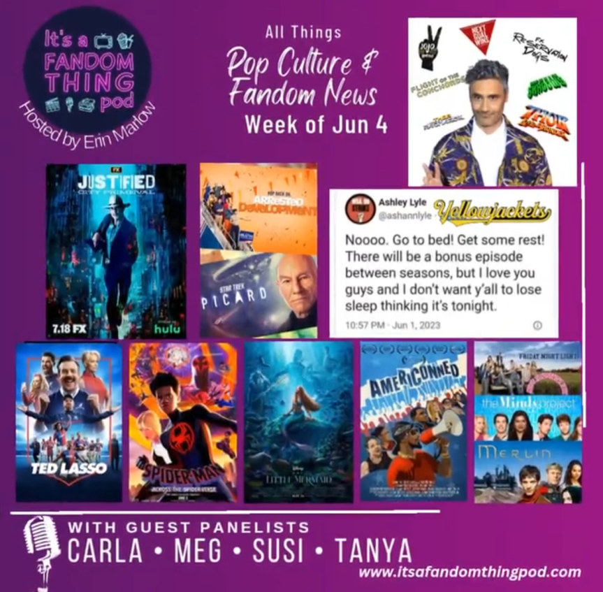 Pop Culture & Fandom News, June 4,&nbsp;2023