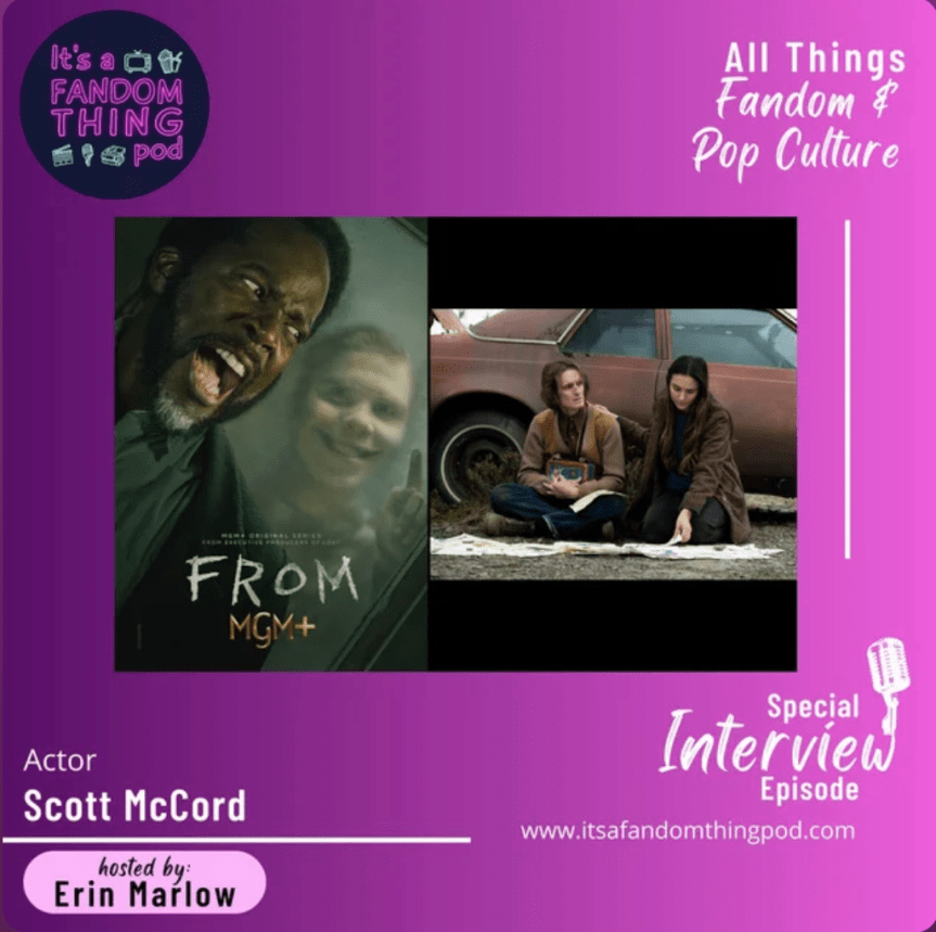 Interview with From cast member Scott&nbsp;McCord