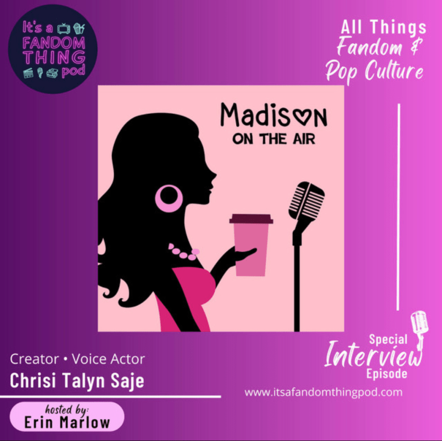 Chrisi Talyn Saje&nbsp;interview