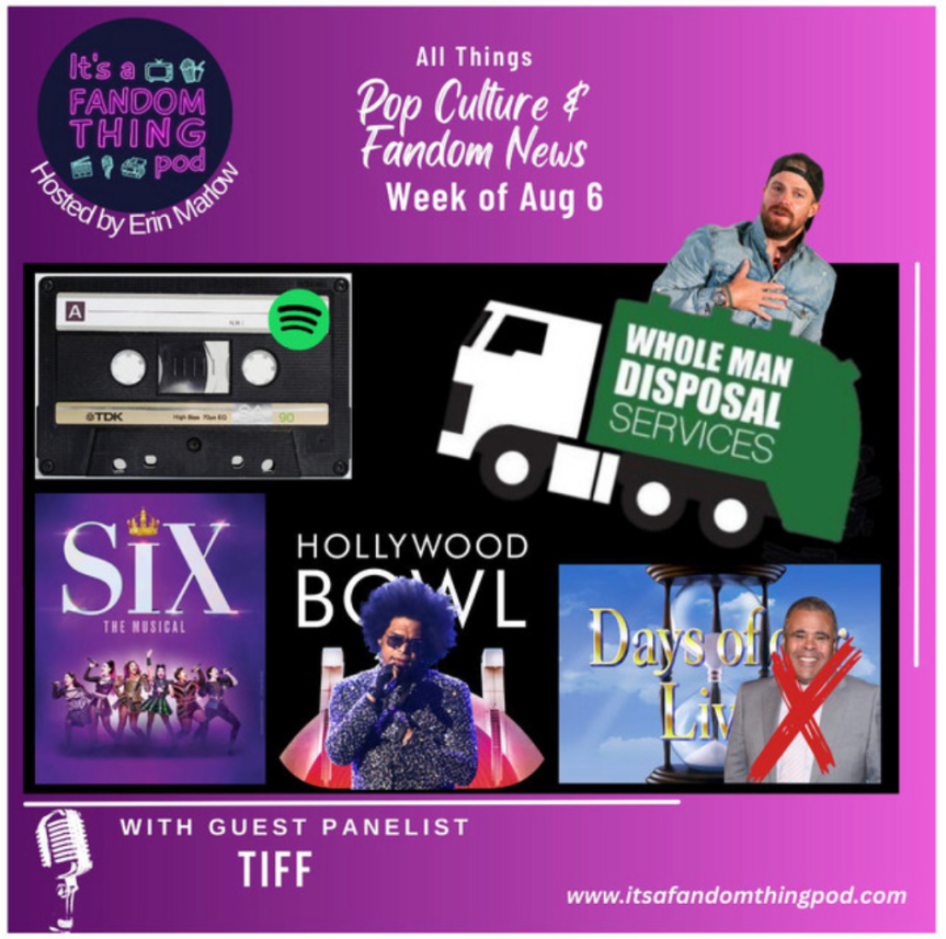 Pop Culture & Fandom News, August 4,&nbsp;2023