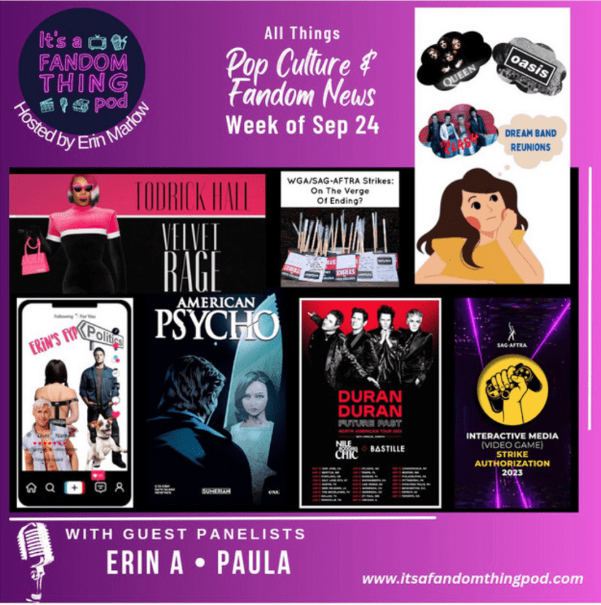 Pop Culture & Fandom News, September 24,&nbsp;2023