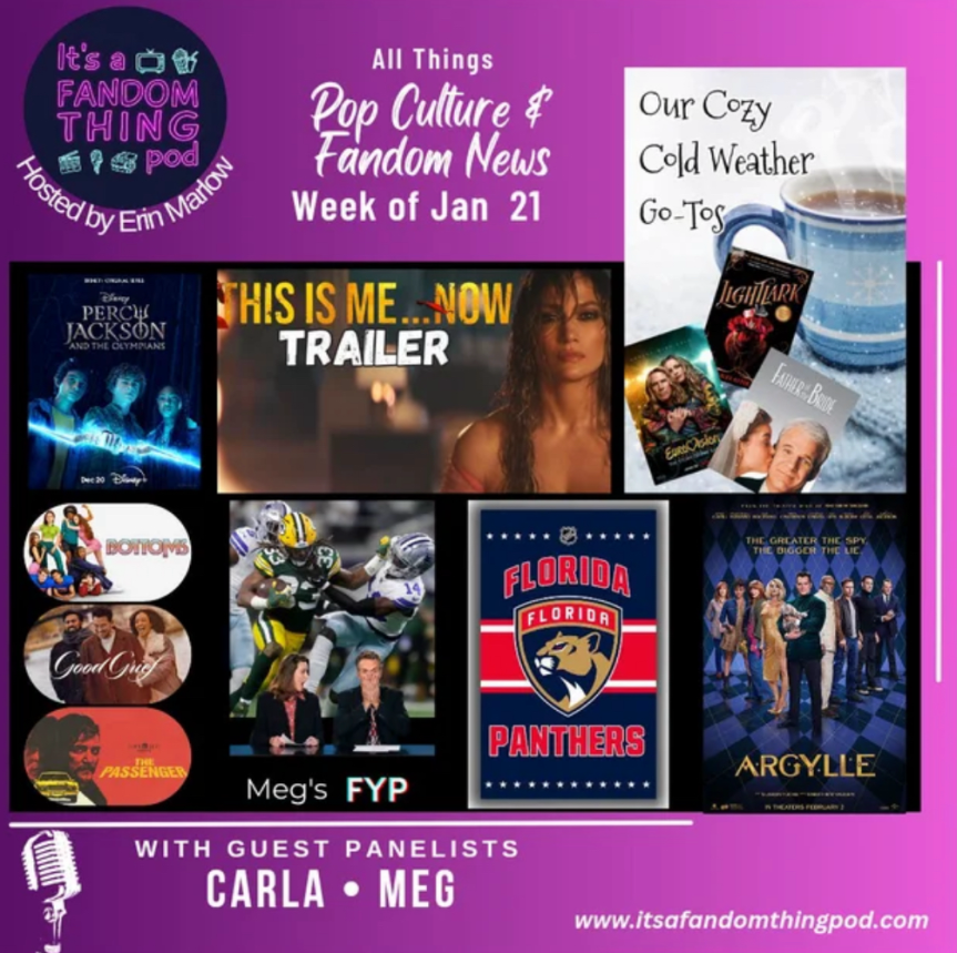 Pop. Culture & Fandom News, January 21,&nbsp;2024
