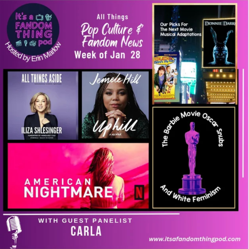 Pop. Culture & Fandom News, January 28,&nbsp;2024