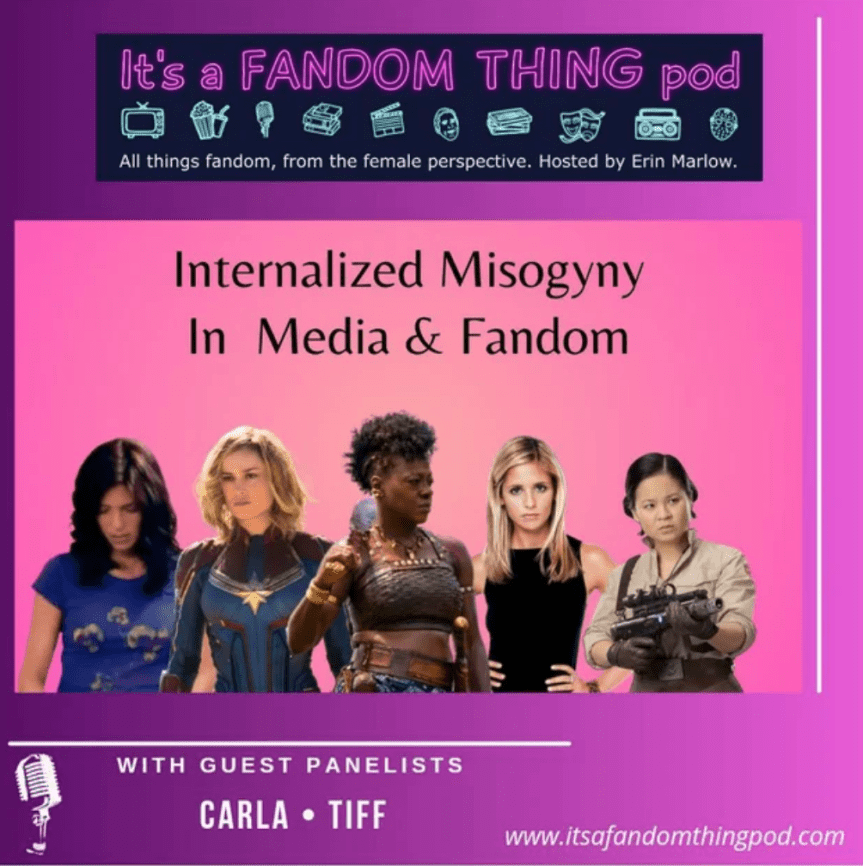 Internalized, Misogyny in  Media &&nbsp;Fandom