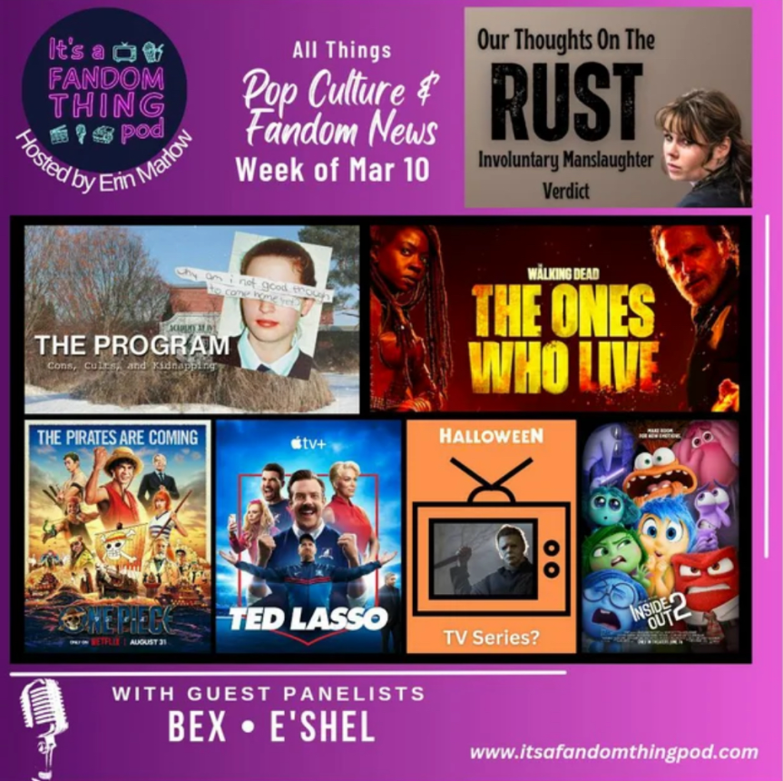 Pop. Culture & Fandom News, March 10,&nbsp;2024