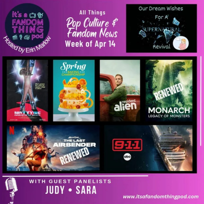 Pop. Culture & Fandom News, April 14,&nbsp;2024