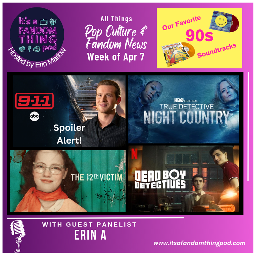 Pop Culture & Fandom News, January 4,&nbsp;2026