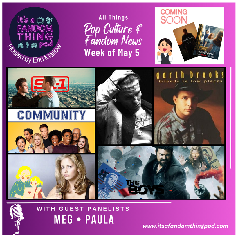 Pop Culture & Fandom News, May 5,&nbsp;2024