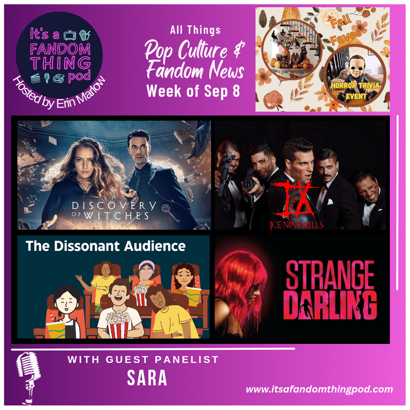 Pop Culture & Fandom News, September 8,&nbsp;2024