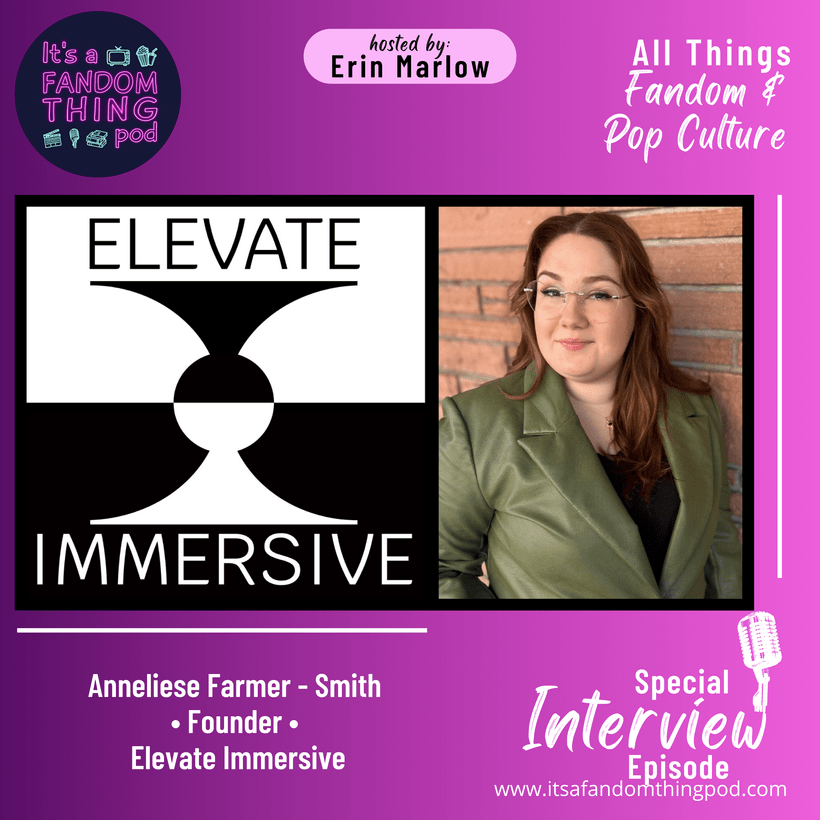 Special Interview: Anneliese&nbsp;Farmer-Smith