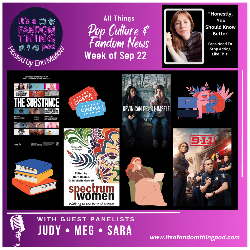 Pop Culture & Fandom News, September 22,&nbsp;2024