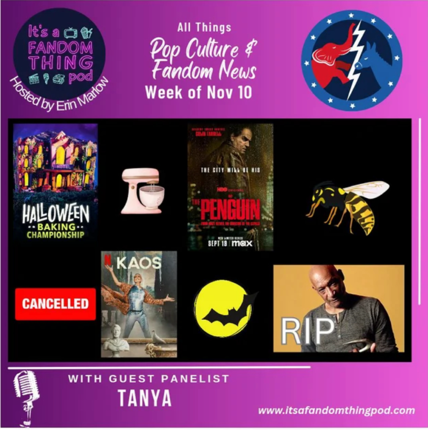 Pop Culture & Fandom News, November 10,&nbsp;2024