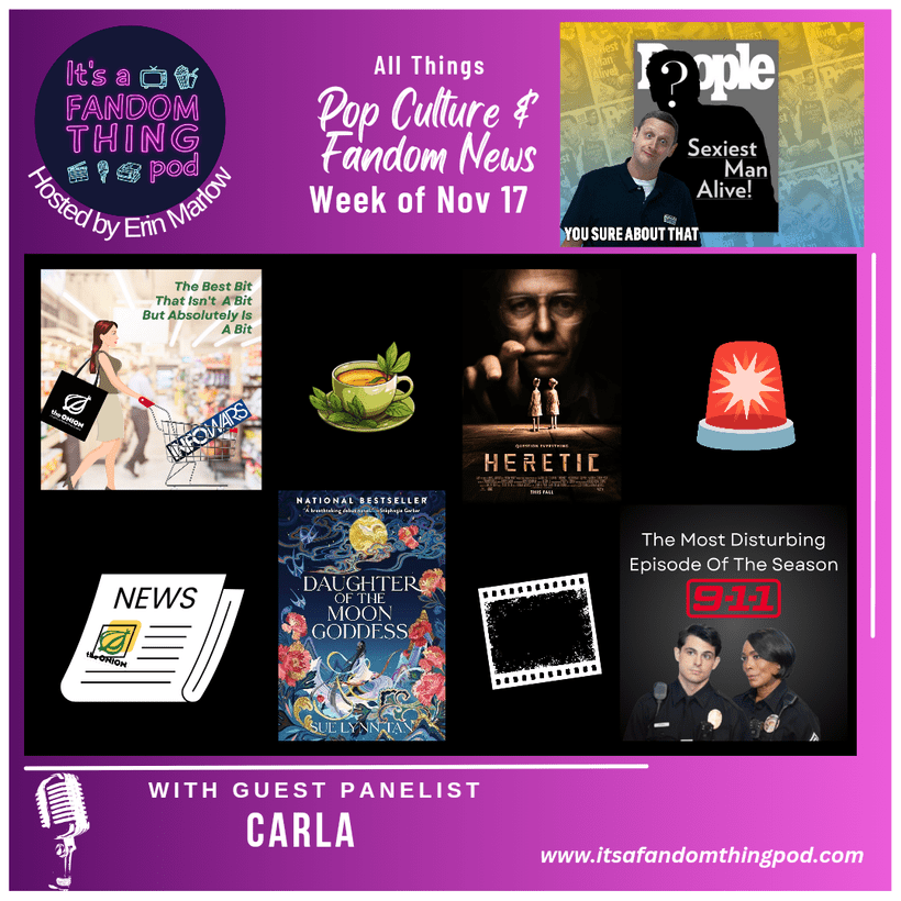 Pop Culture & Fandom News, November 17,&nbsp;2024