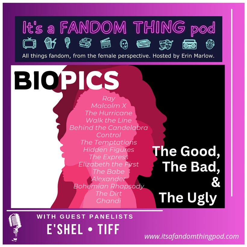 Biopics: the good, the bad, & the ugly&nbsp;￼