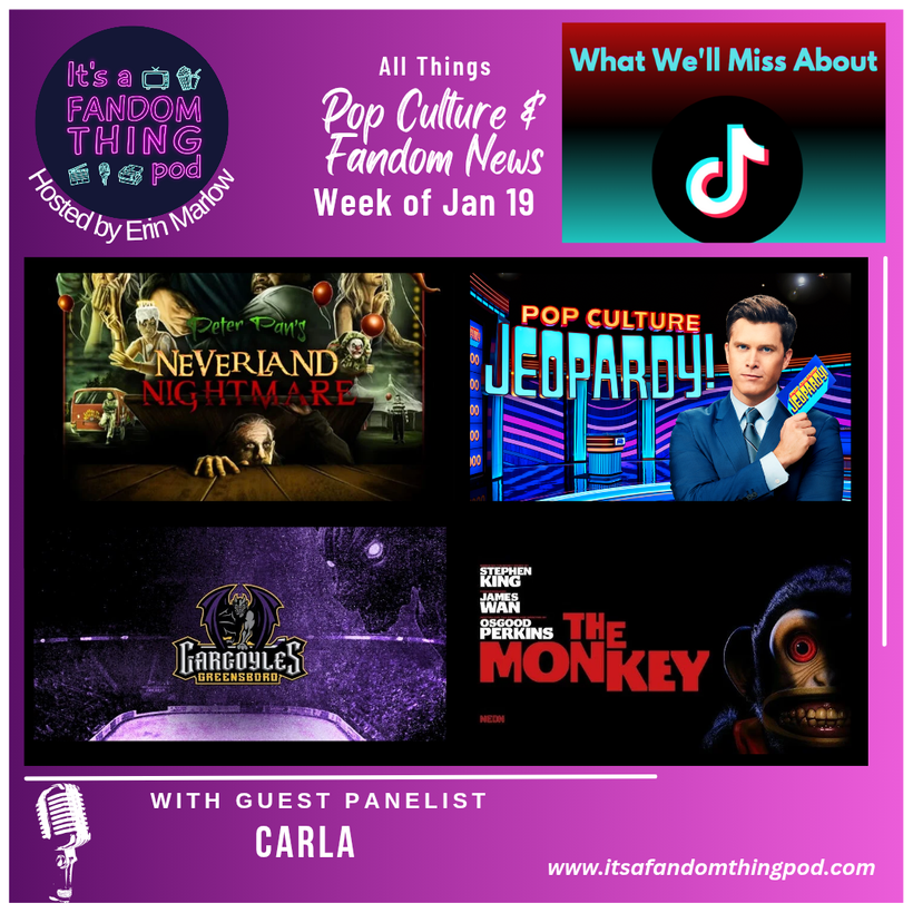 Pop Culture & Fandom News, January 19,&nbsp;2025