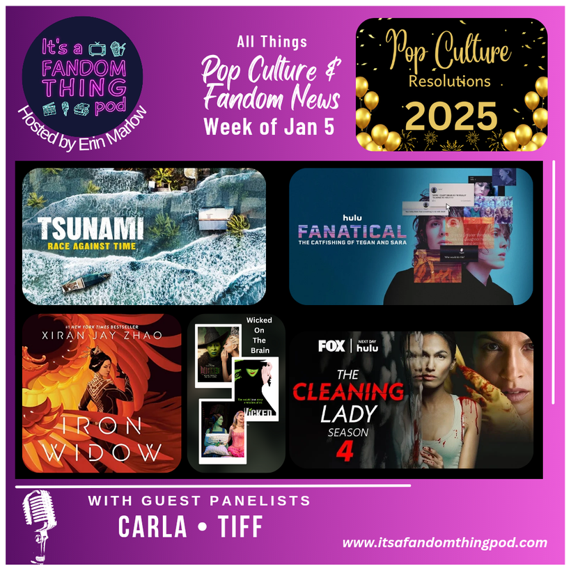 Pop Culture & Fandom News, December 29,&nbsp;2024