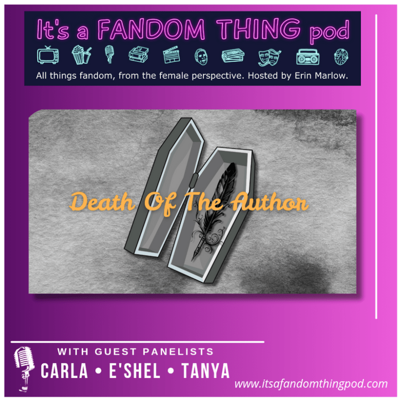 Death of the Author&nbsp;￼