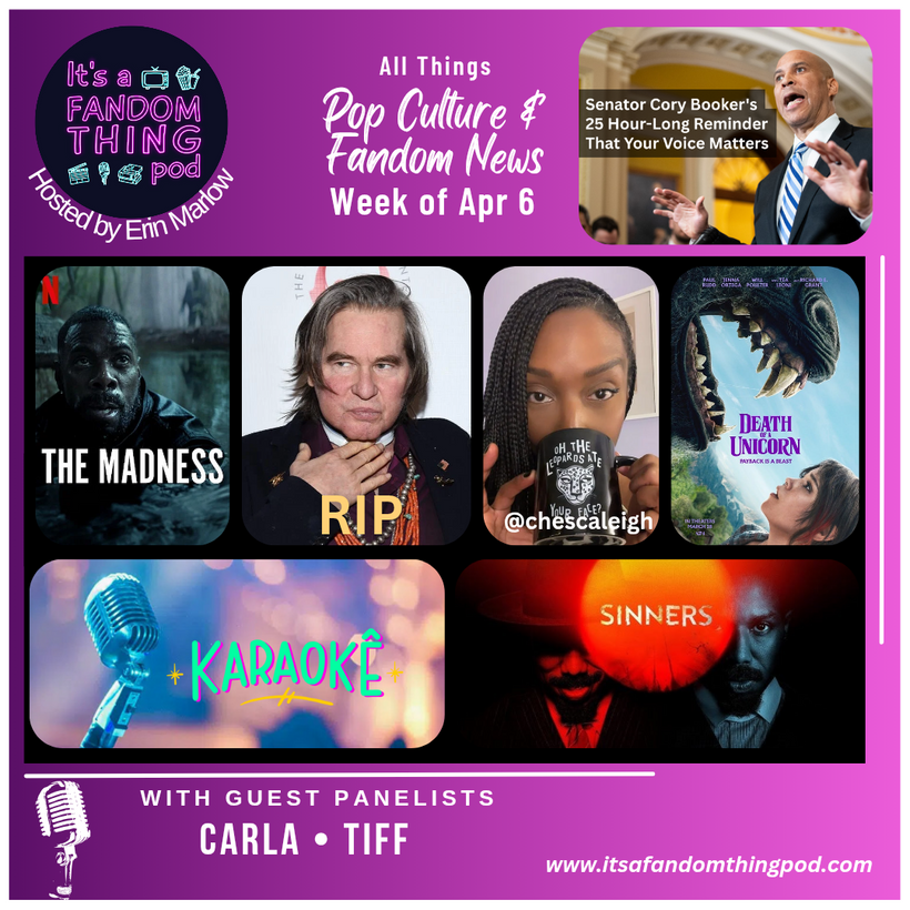 Pop Culture & Fandom News, April 6,&nbsp;2025