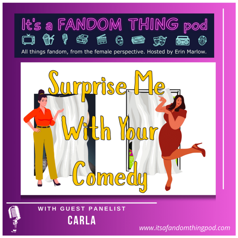 Surprise Me With Your&nbsp;Comedy