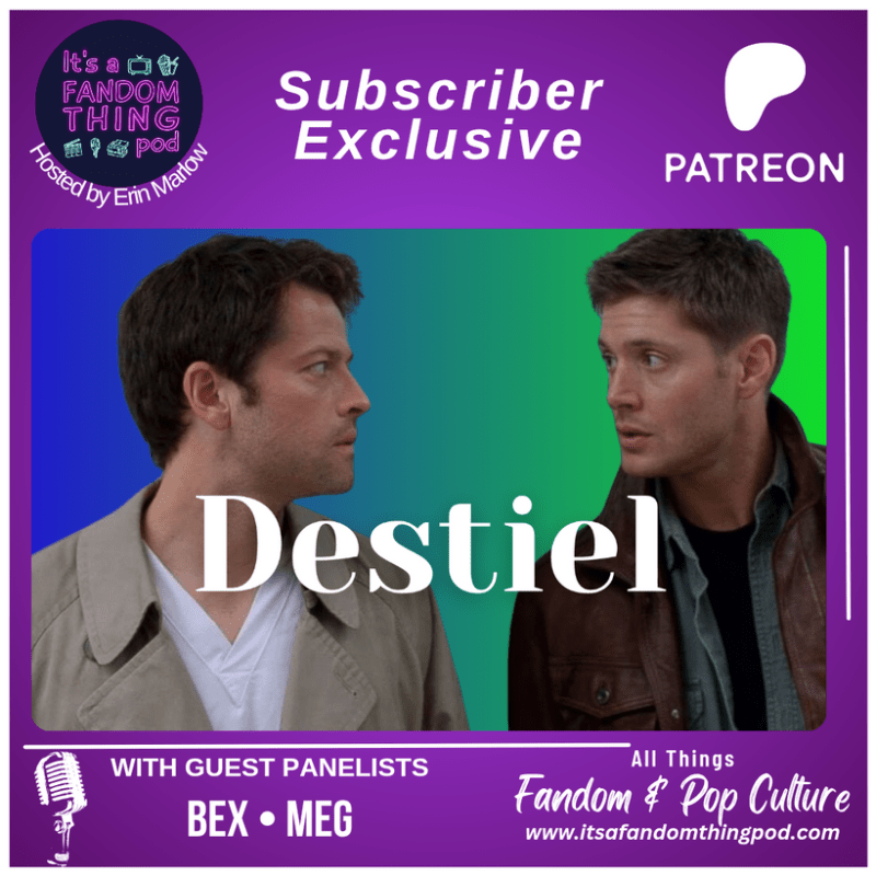 Patreon Exclusive: Destiel