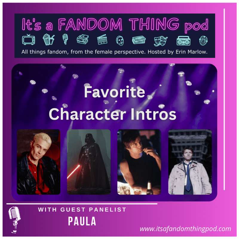 Favorite Character Intros