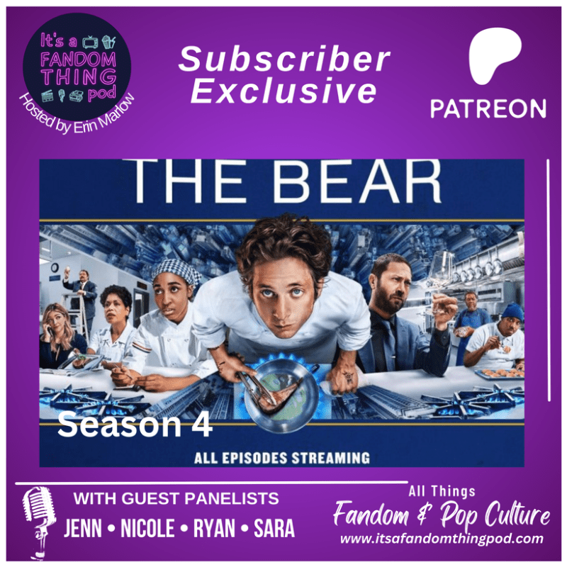 Patreon Exclusive: The&nbsp;Bear