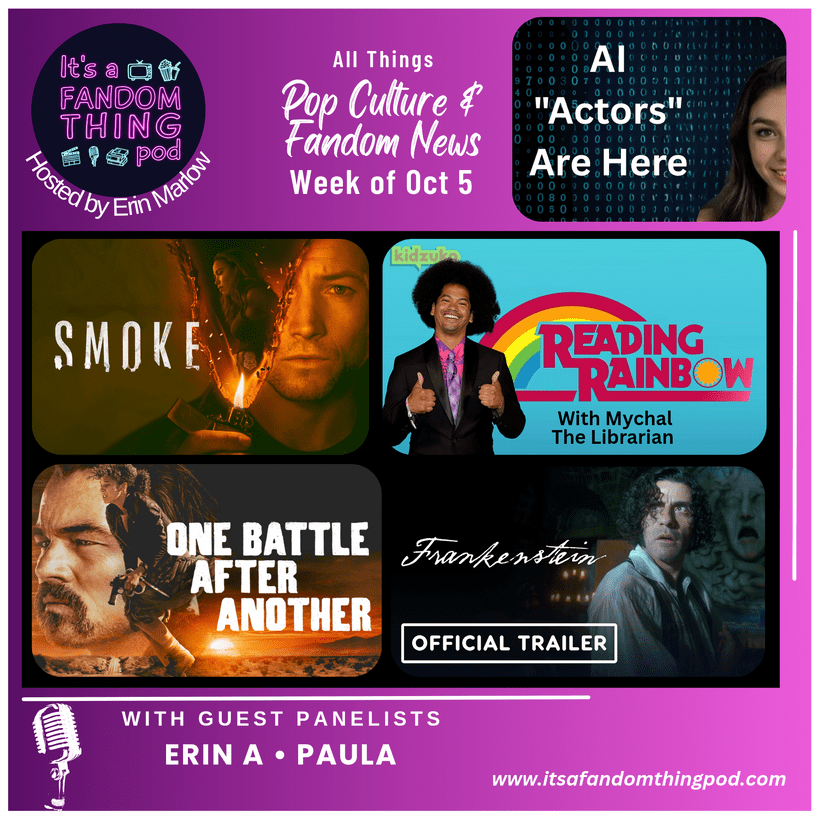 Pop Culture & Fandom News, October 5,&nbsp;2025