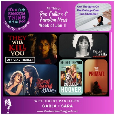 Pop Culture & Fandom News, January 11,&nbsp;2026