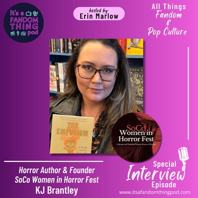 Special Interview: KJ Brantley, Horror Author and Founder of the SoCo Women In Horror&nbsp;Festival