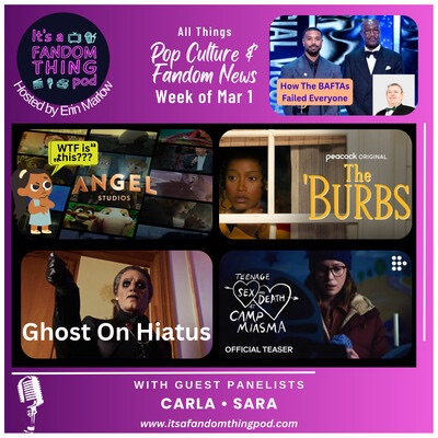 Pop Culture & Fandom News, March 1,&nbsp;2026