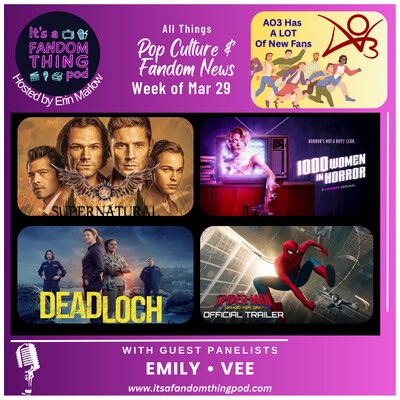 Pop Culture & Fandom News, March 29,&nbsp;2026