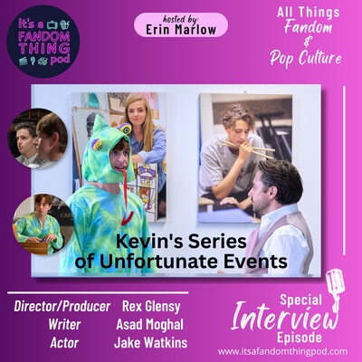 Special Interview: Director Rex Glensy, Writer Asad Moghal, and Actor Jake&nbsp;Watkins
